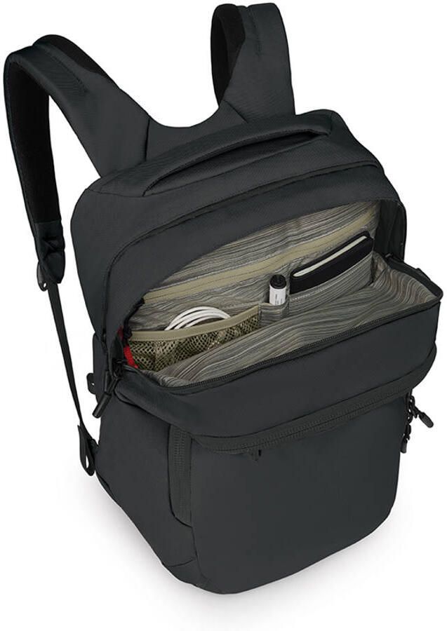 Osprey Airspeed Unisex Rugzak Black Unisex - Foto 2