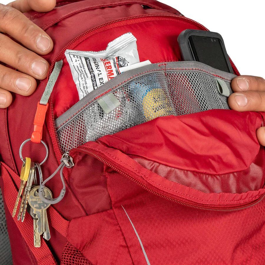 Osprey Daylit Plus Earth Rugzak Black Heren - Foto 3