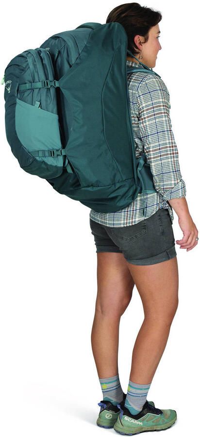 Osprey rugzak groen