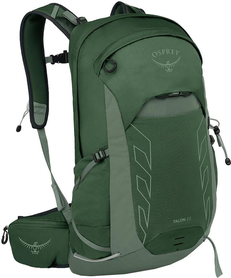 Osprey rugzak Talon 22L donkergroen