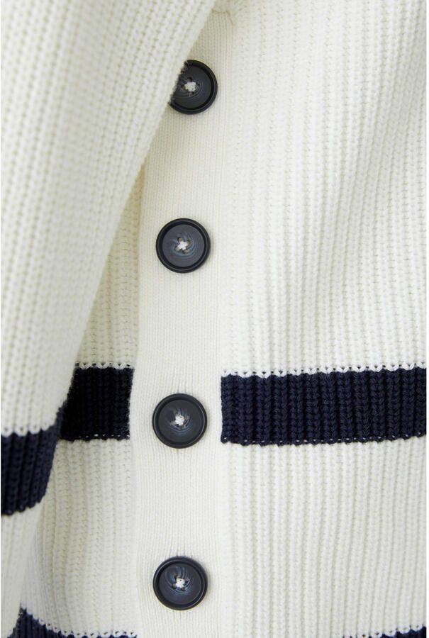 Oui Gebreide pullover met ronde hals model 'VINIAH'