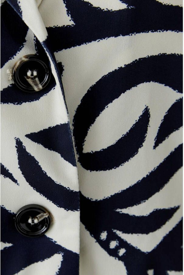 Oui Jumpsuit met all-over bloemenmotief - Foto 2