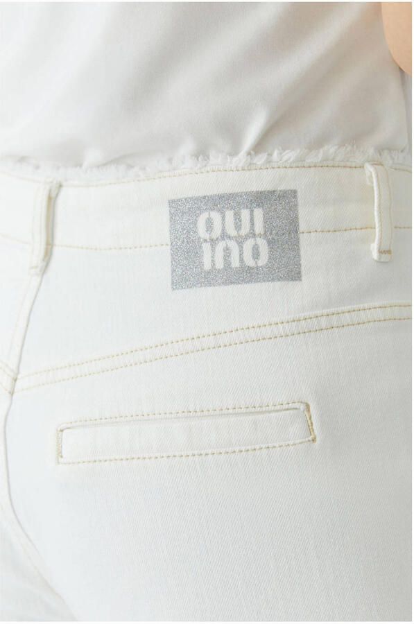 OUI straight leg jeans ecru - Foto 3