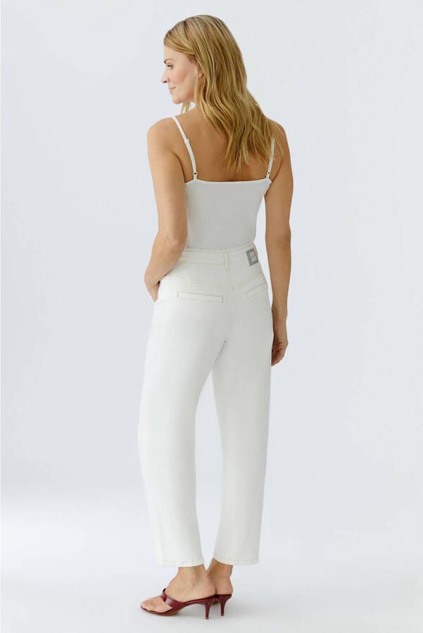 OUI straight leg jeans ecru - Foto 2