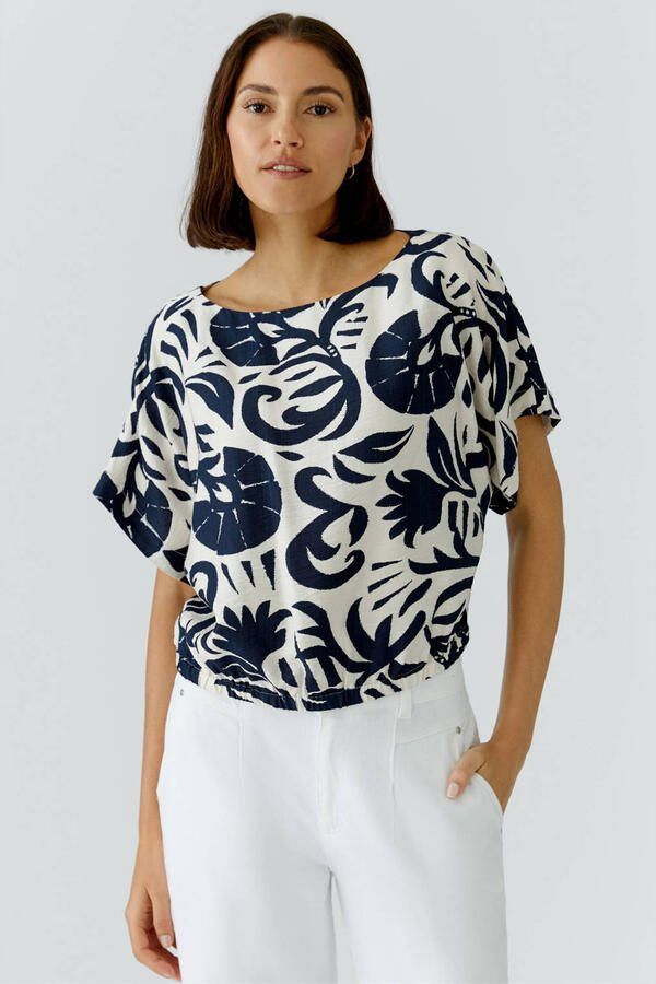 OUI top donkerblauw