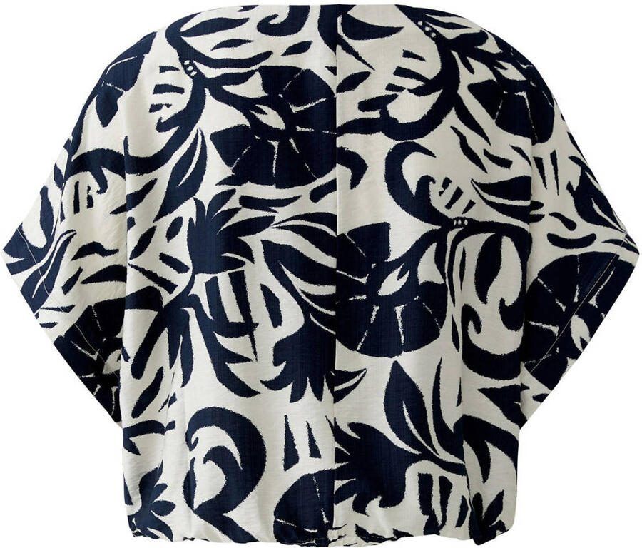 OUI top donkerblauw - Foto 2