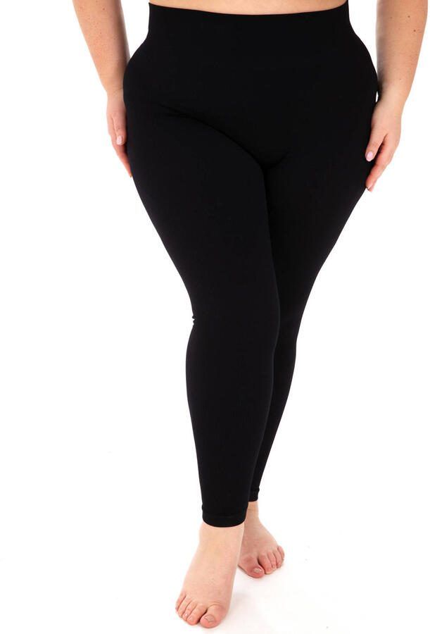 Pamela Mann fleece legging zwart