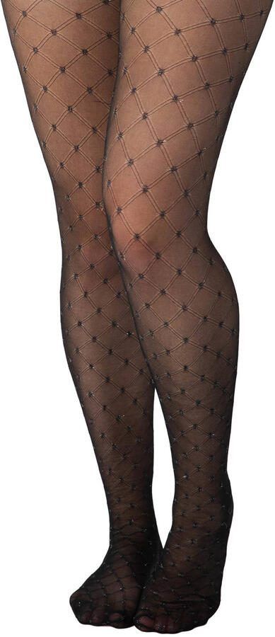 Pamela Mann panty met glitters 20 denier zwart - Foto 2