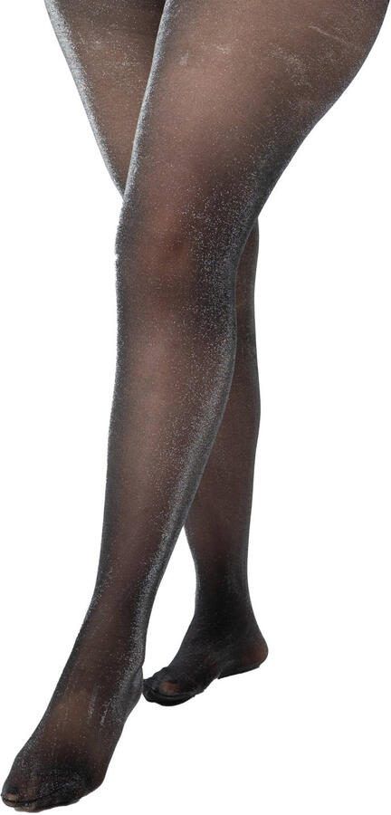 Pamela Mann panty met glitters 40 denier zwart - Foto 2