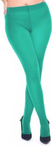 Pamela Mann Plus Size panty Emerald 50 denier groen