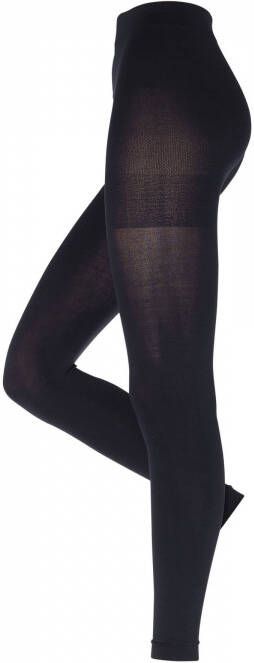 Pamela Mann Plus Size voetloze panty 90 denier donkerblauw