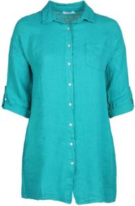 Paprika blouse turquoise