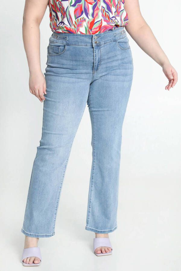 Paprika bootcut jeans light blue denim