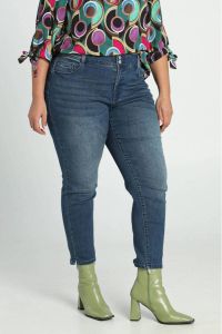Paprika cropped skinny jeans blauw