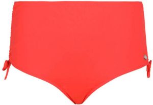 Paprika high waist bikinibroekje rood