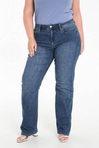 Paprika high waist bootcut jeans blauw