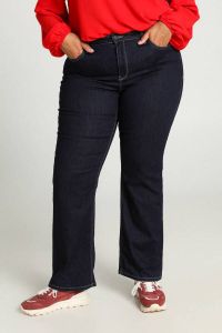 Paprika high waist bootcut jeans donkerblauw