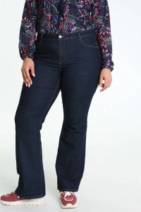 Paprika high waist flared jeans dark denim