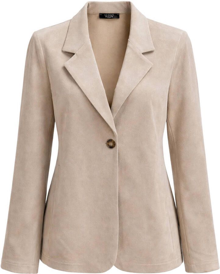 Paprika blazer Plus Size beige
