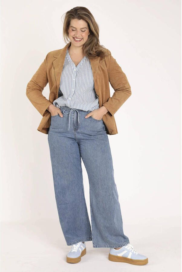 Paprika blazer Plus Size camel - Foto 2