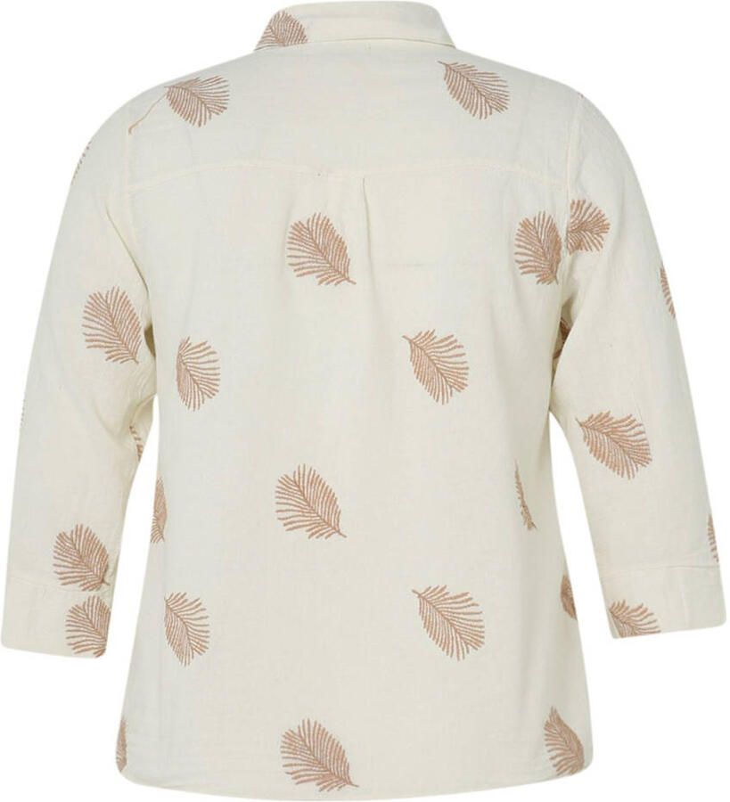 Paprika blouse beige