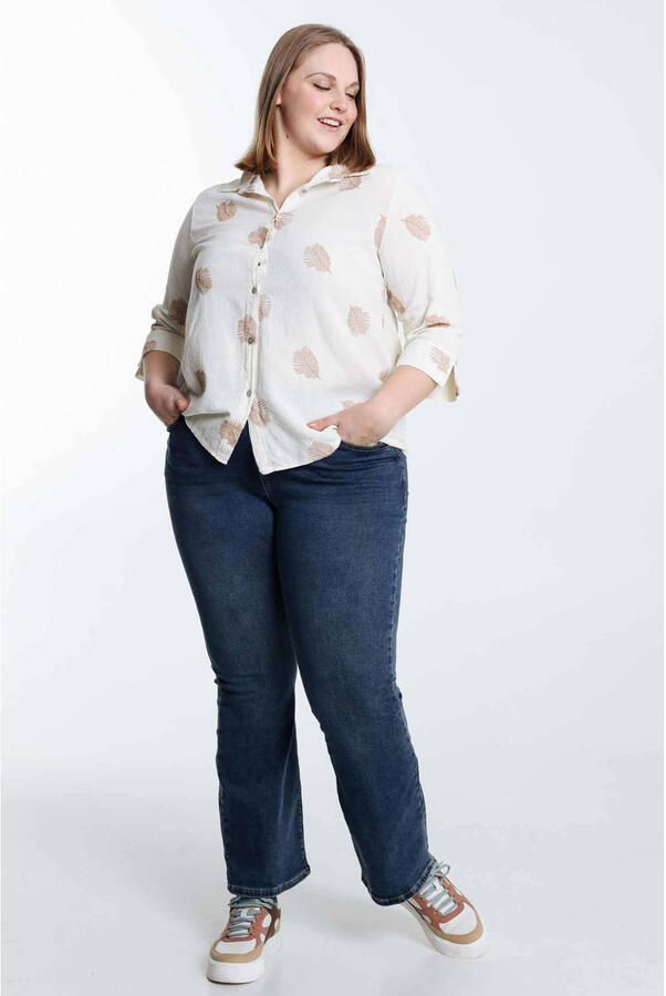 Paprika blouse beige - Foto 2