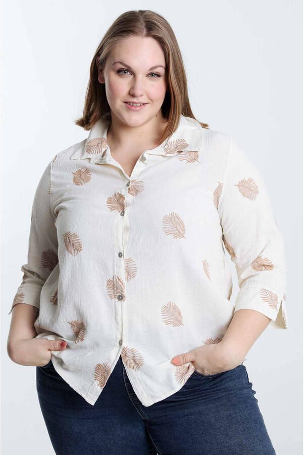Paprika blouse beige - Foto 3