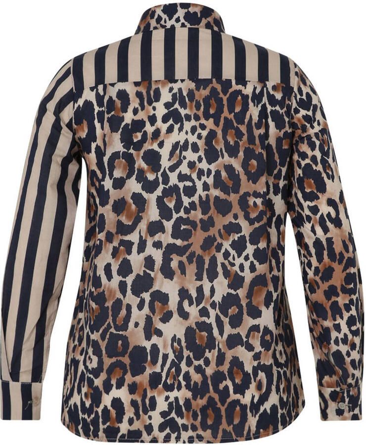 Paprika blouse bruin
