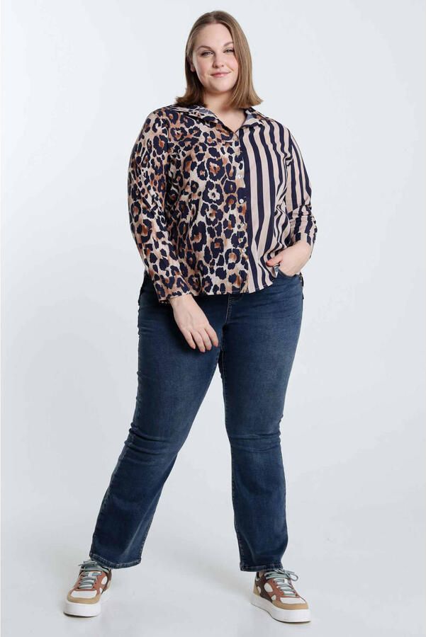Paprika blouse bruin - Foto 3