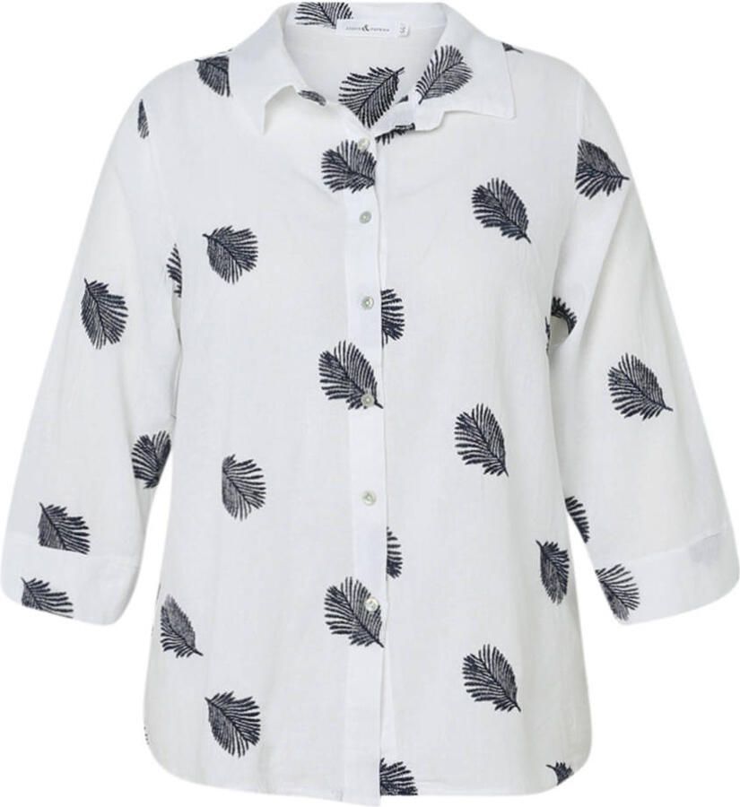 Paprika blouse ecru