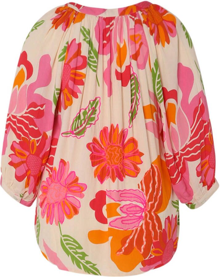 Paprika blouse fuchsia - Foto 2