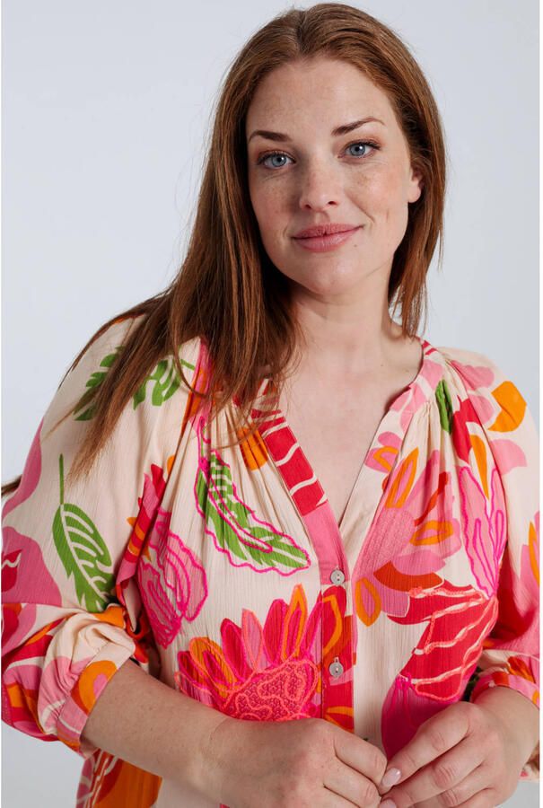 Paprika blouse fuchsia - Foto 3