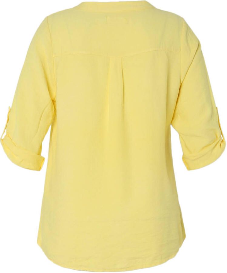 Paprika blouse geel