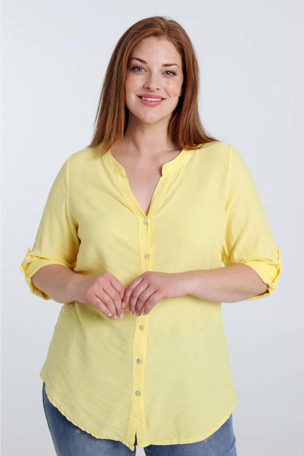 Paprika blouse geel - Foto 2