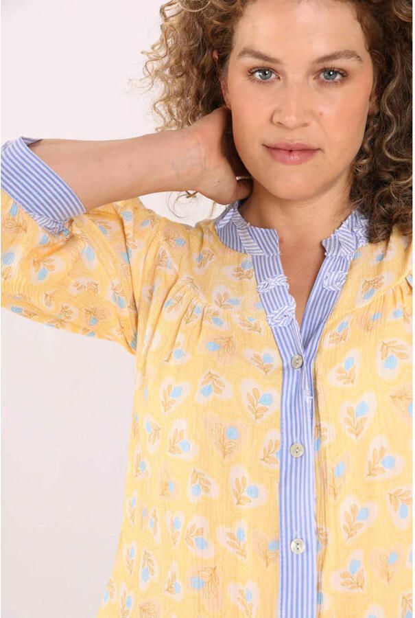 Paprika blouse geel - Foto 2