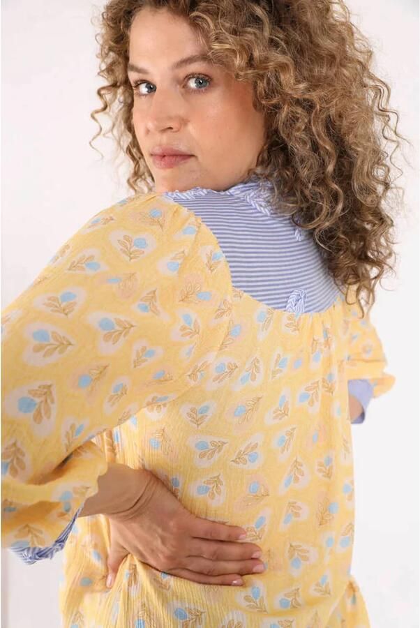 Paprika blouse geel - Foto 2