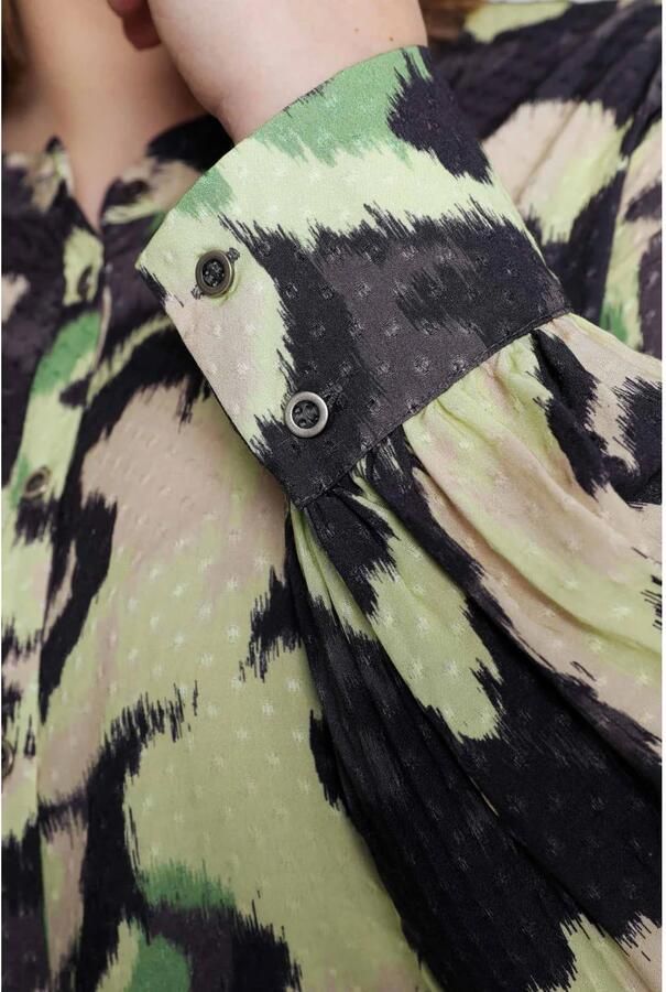 Paprika blouse grijs - Foto 2