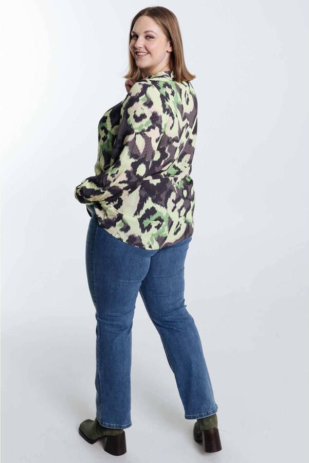 Paprika blouse grijs - Foto 3