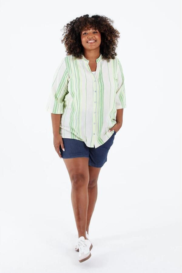 Paprika blouse groen