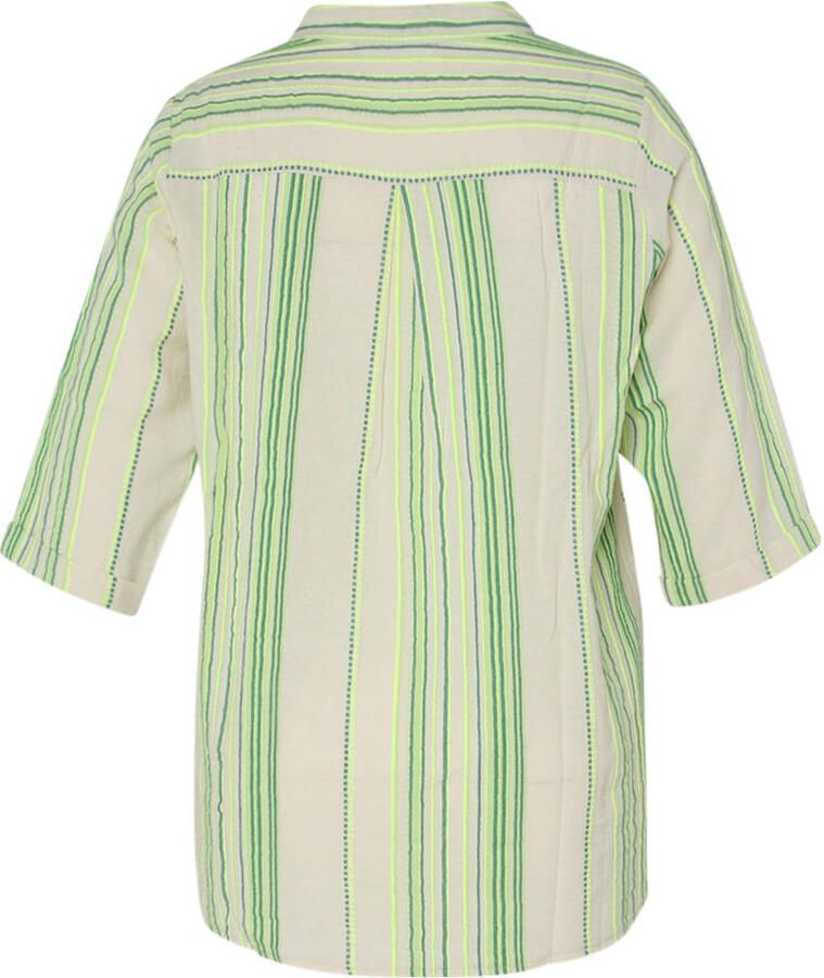 Paprika blouse groen - Foto 2
