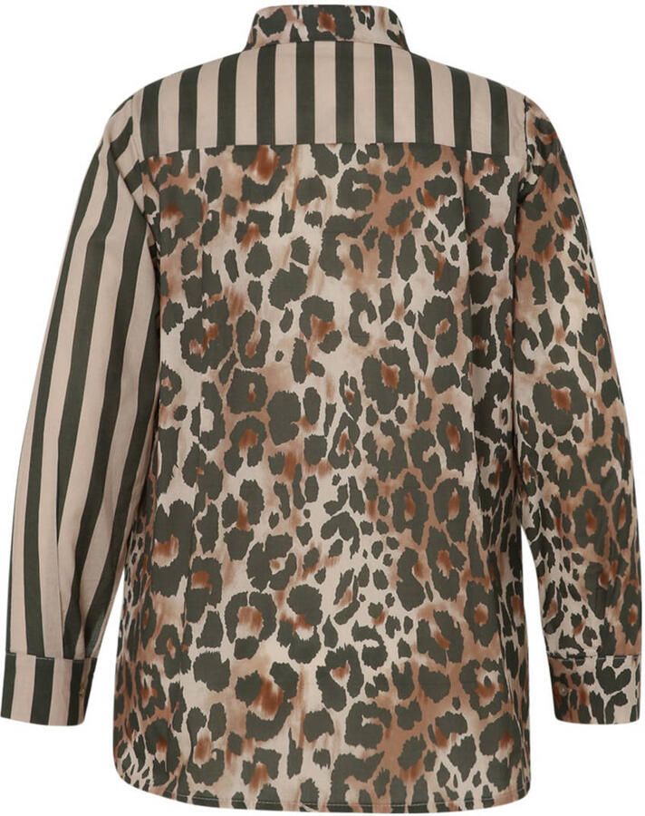 Paprika blouse kaki