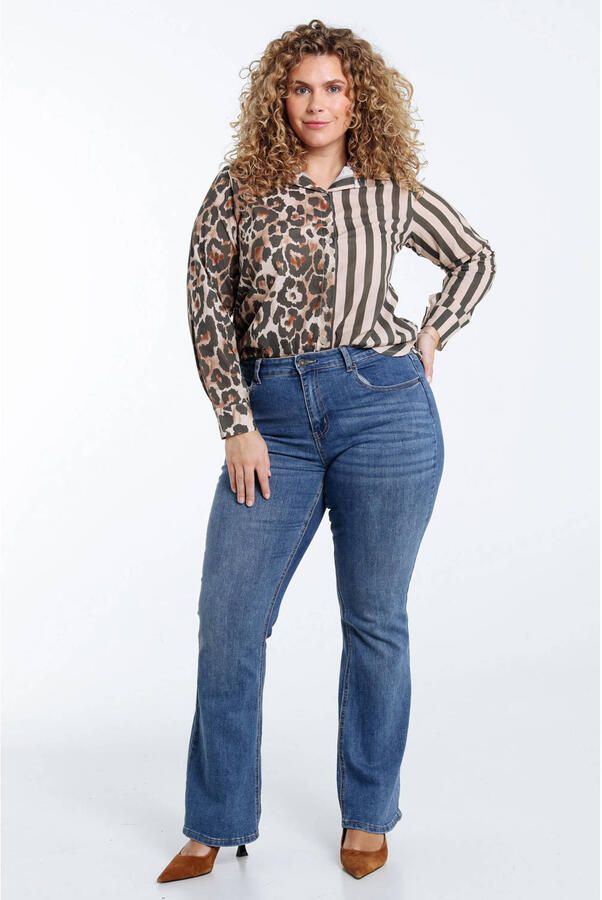 Paprika blouse kaki - Foto 3