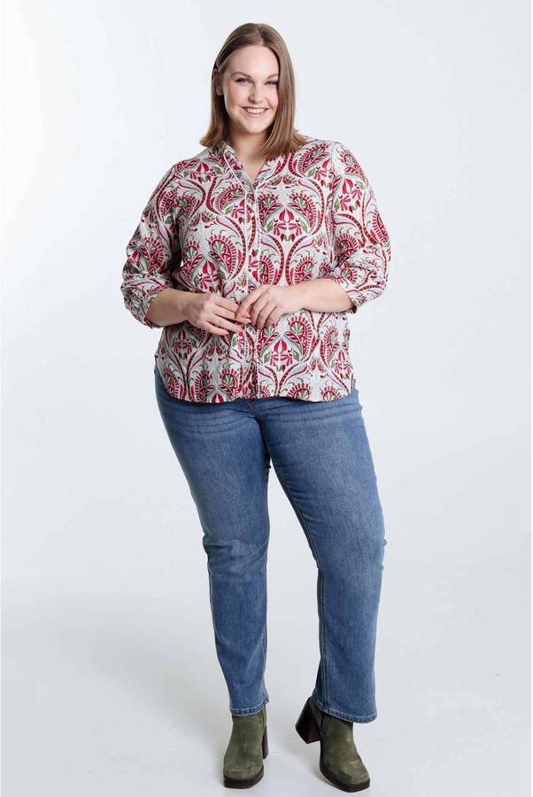 Paprika blouse rood - Foto 2