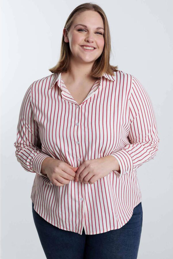 Paprika blouse rood