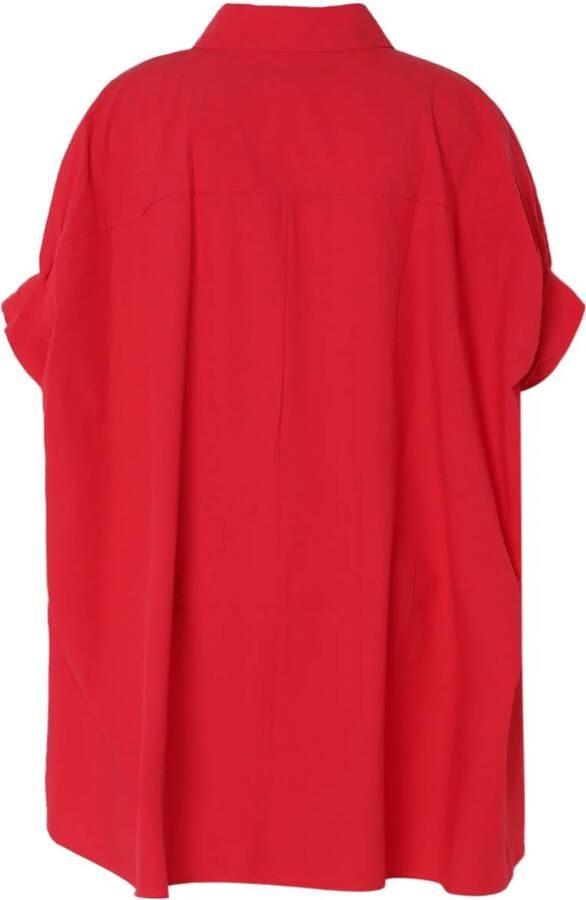 Paprika blouse rood