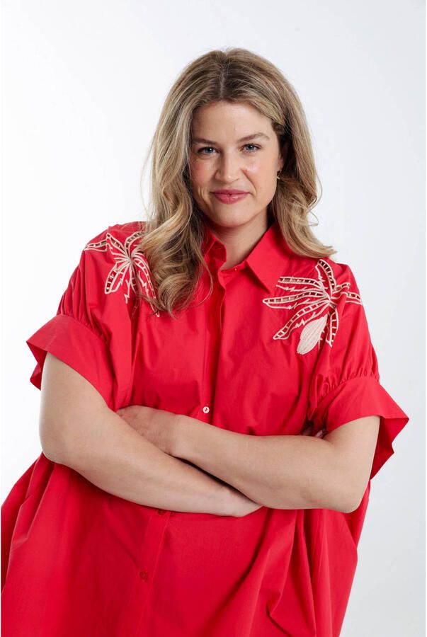 Paprika blouse rood - Foto 2
