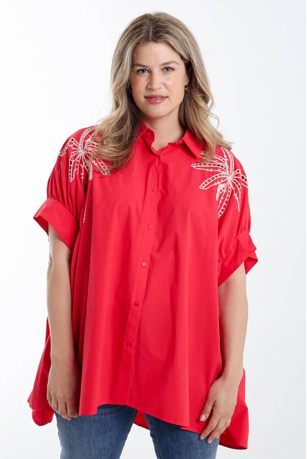 Paprika blouse rood - Foto 3