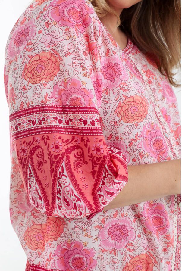 Paprika blouse roze - Foto 3