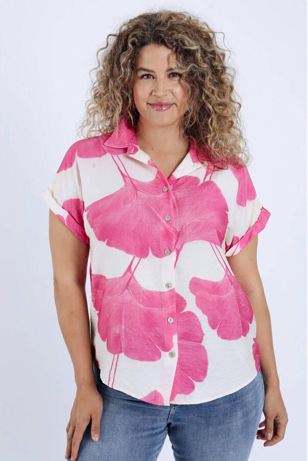 Paprika blouse roze - Foto 3