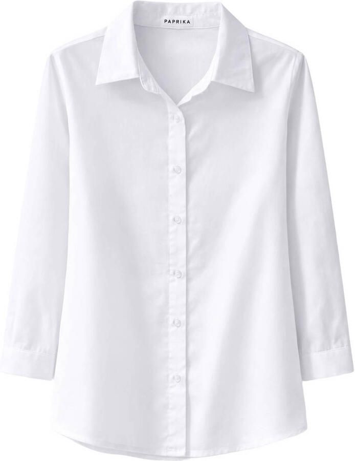 Paprika blouse wit
